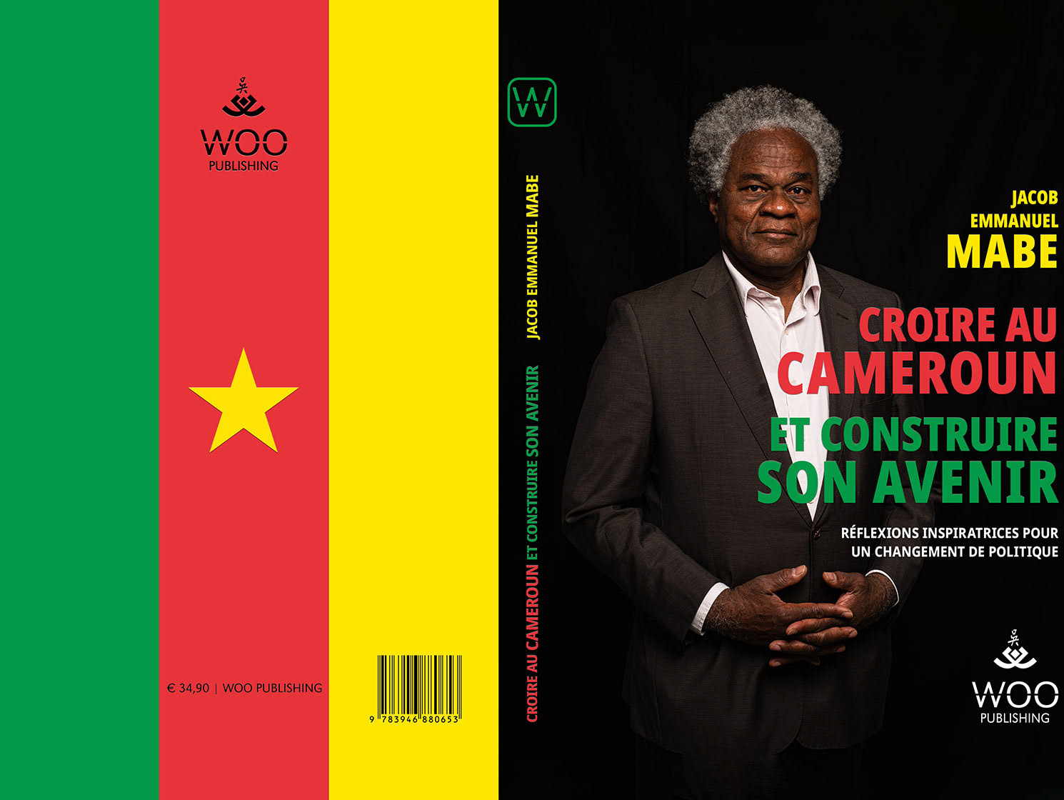Buchcover: Croire au Cameroun et construire son avenir von Jacob E. Mabe